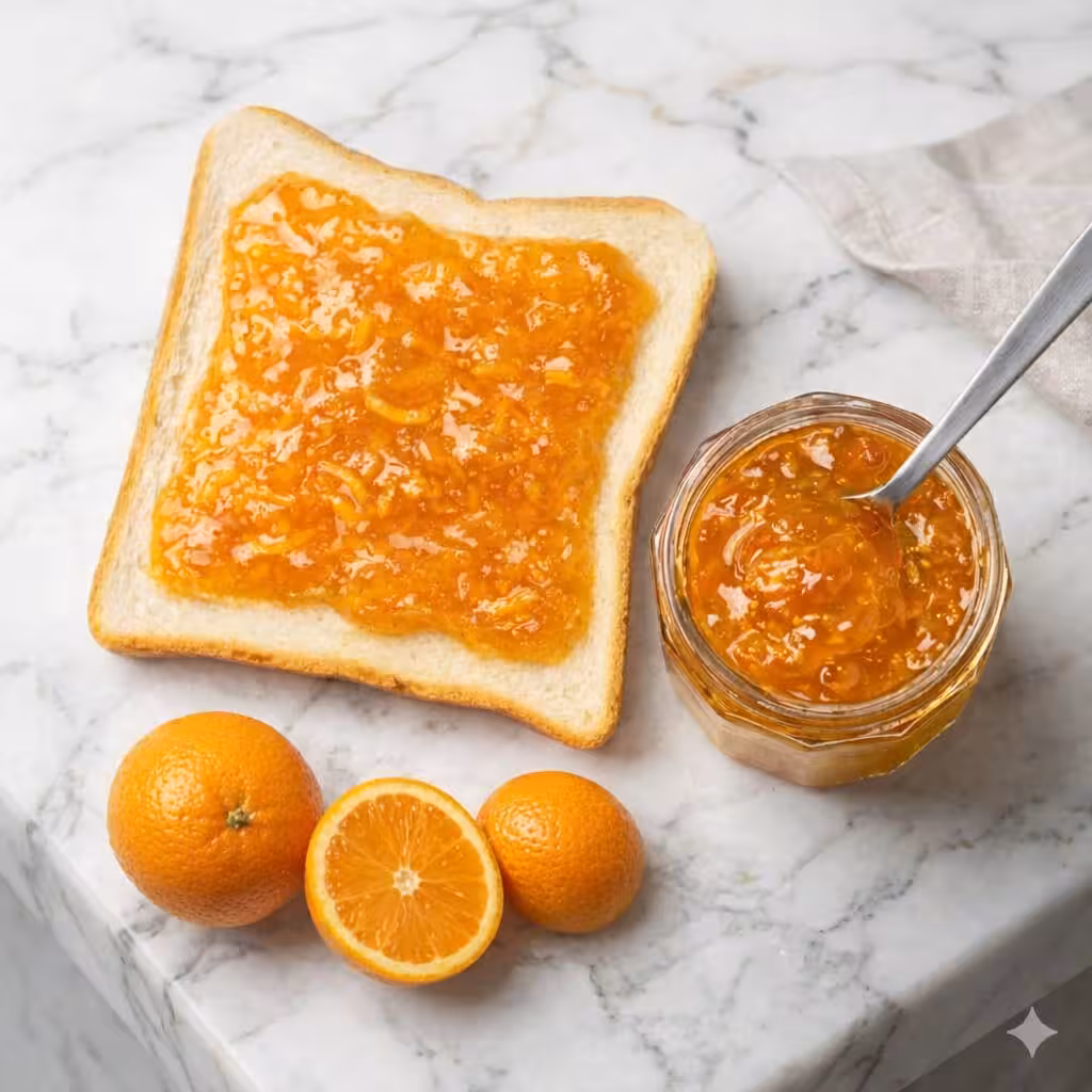Orange Marmalade sandwich